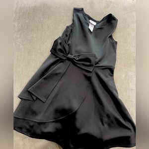 Girls Black dress size 10